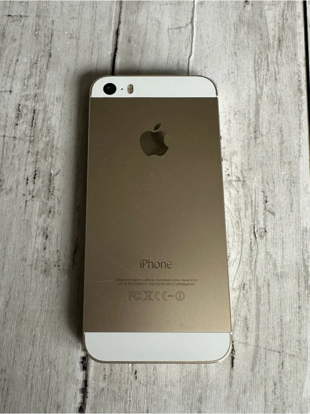 PREOWNED APPLE IPHONE 5S MODEL A1533 - Picture 7 of 7